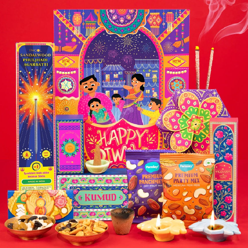 PHOOL SHUBH DEEPAWALI GIFT BOX