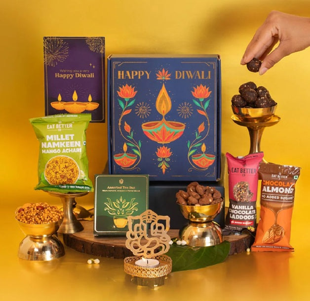 EAT BETTER CO HAPPY DIWALI HAMPER