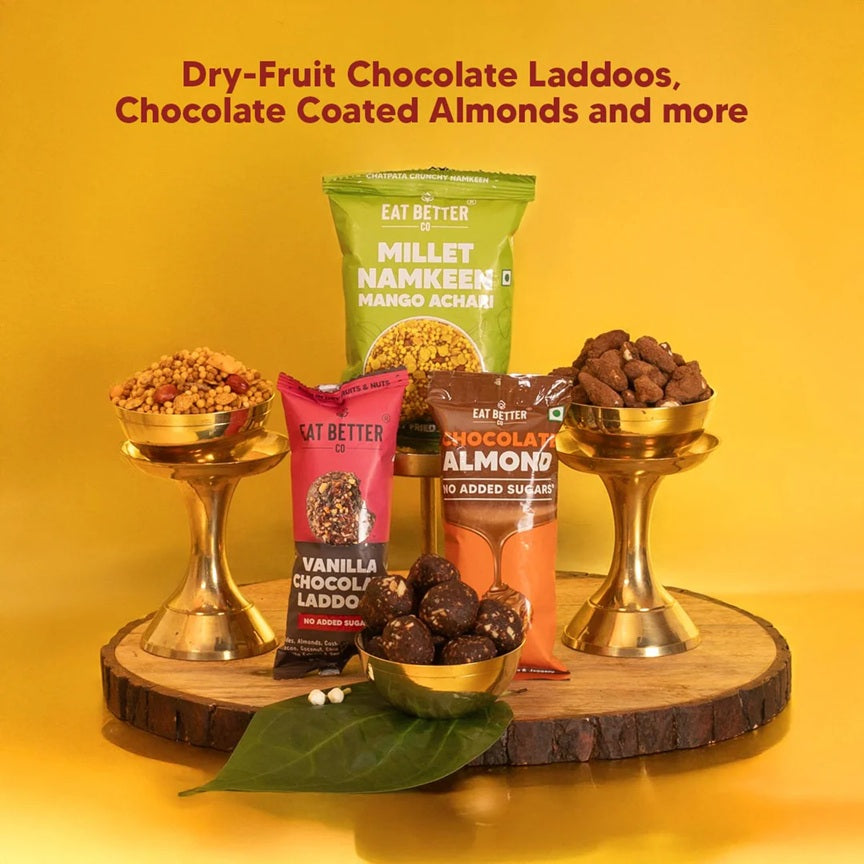 EAT BETTER CO HAPPY DIWALI HAMPER