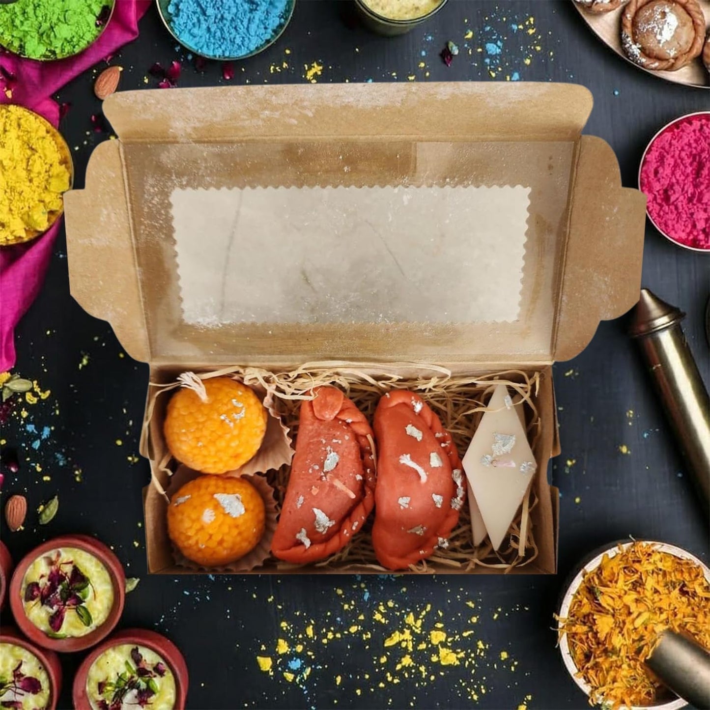 Mithai Candle Set