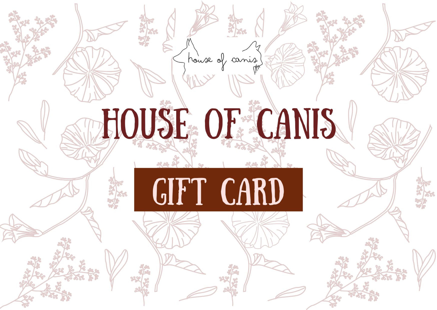 HOC Gift Card