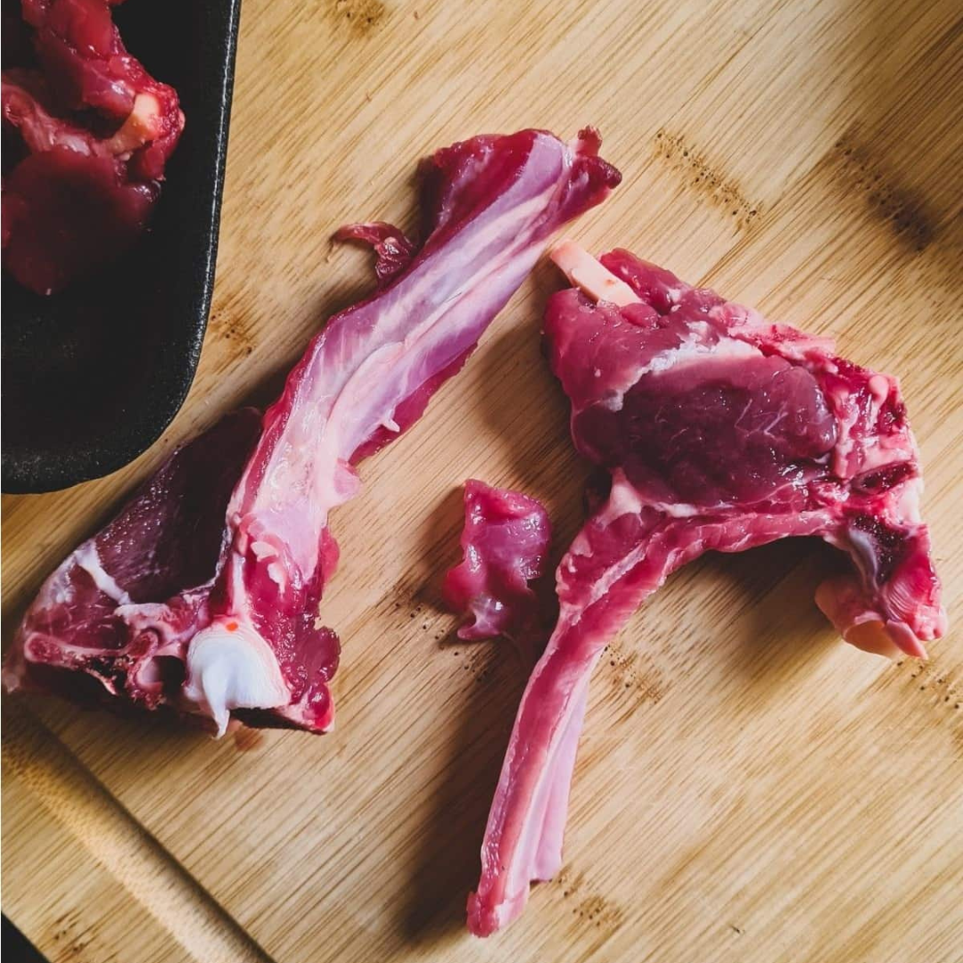 Goat Ribs - Raw (Bangalore Only)