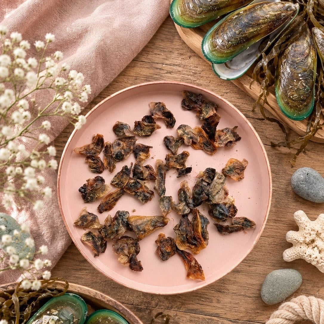Green Lipped Mussels