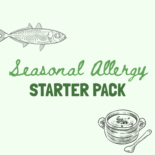 Seasonal Allergy Starter Pack