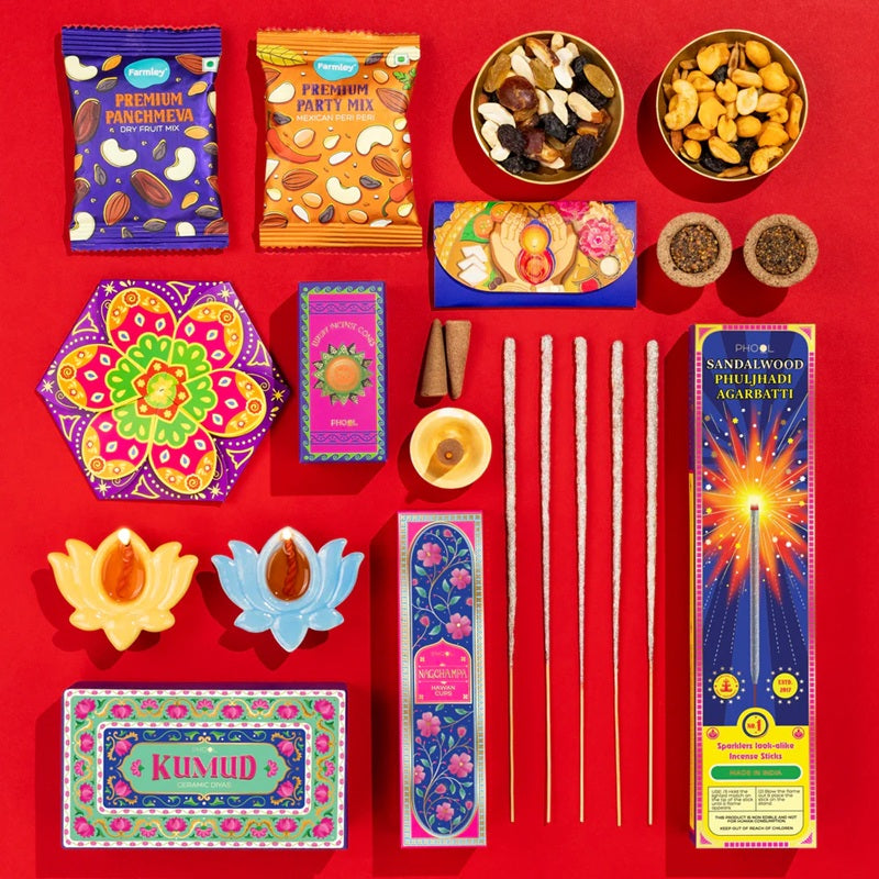 PHOOL SHUBH DEEPAWALI GIFT BOX