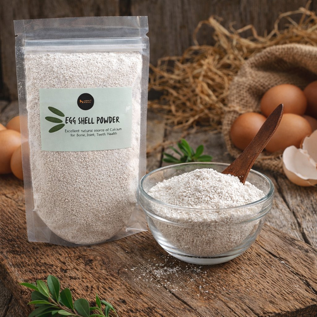Organic Eggshell Powder