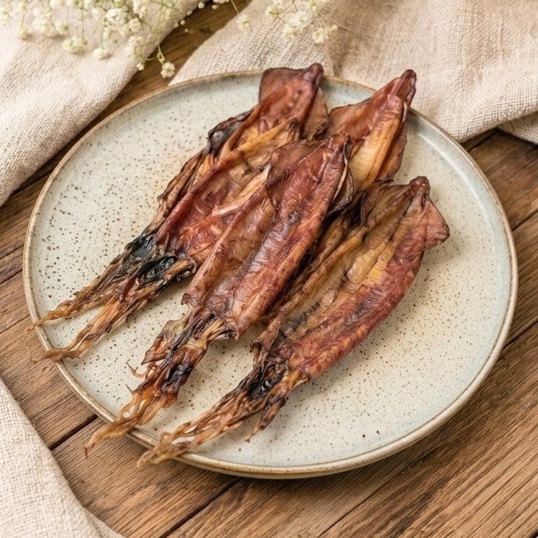 Whole Prey Squid